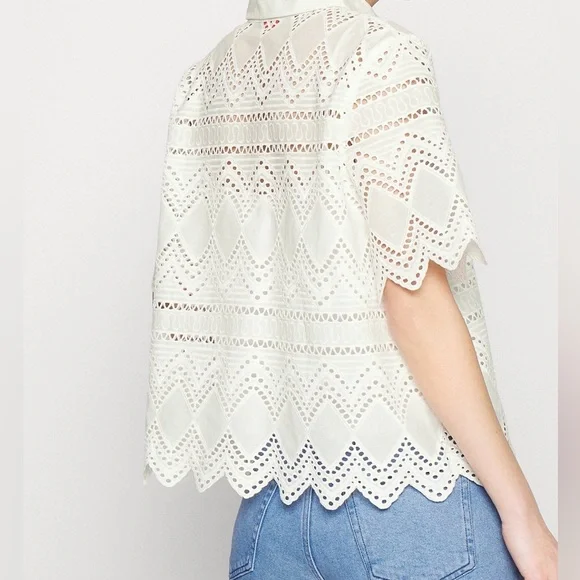 HUGO Button up blouse - Picture 2 of 9